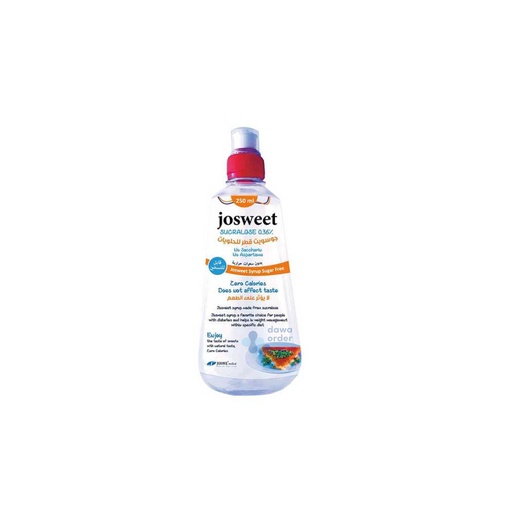 Josweet Syrup 250 Ml