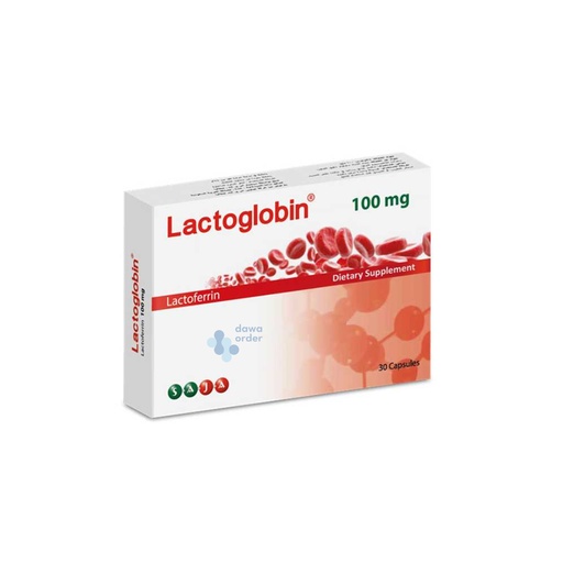 Lactoglobin 100 Mg 30 Cap