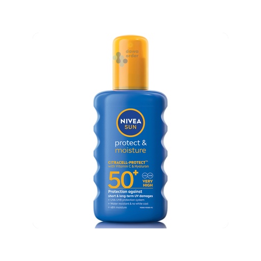 Nivea Sun Protect Hydrate 200 Ml