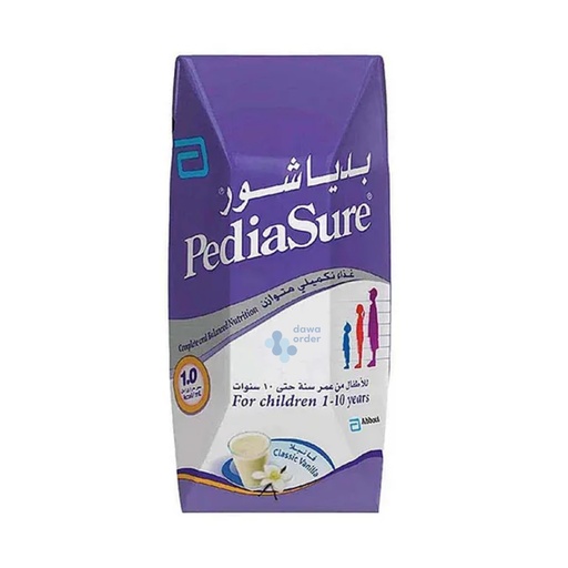 Pediasure Liquid Vanilla 200Ml