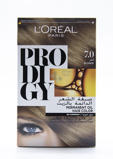 LOREAL PARIS HAIR COLOR (7.0)