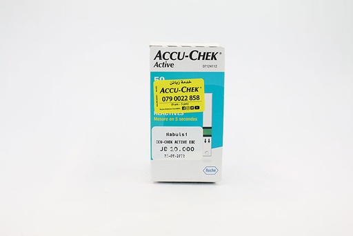 Accu-Chek Active Test Strips 50