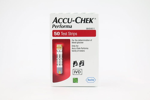 Accu-Chek Performa 50 Strips