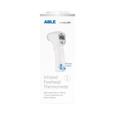 Infrared Forehead Thermometer 1Sec Small Size