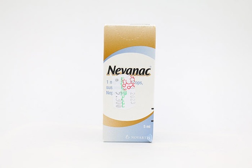 Nevanac 5Ml