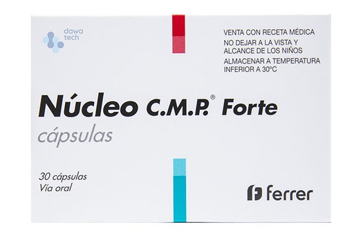 Nucleo C M P Forte Capules 30'S