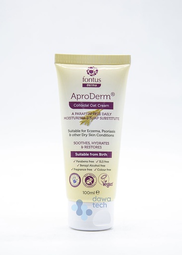 APRODERM COLLOIDAL OAT CREAM (100 ml)