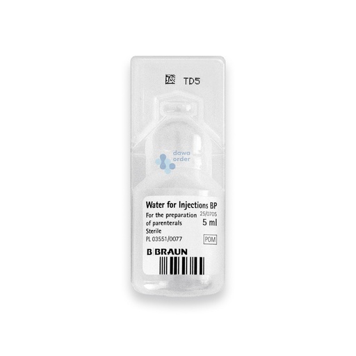 Water For Injection 5Ml.