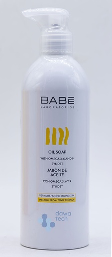 Babe Oil Soap & Omega 3,6 And Sydent 500Ml