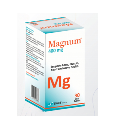 Magnum 400Mg (30 Tablets)