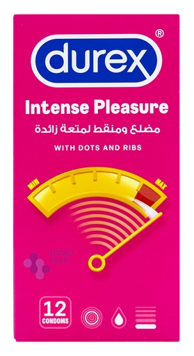 Durex Pleasurmax12'S