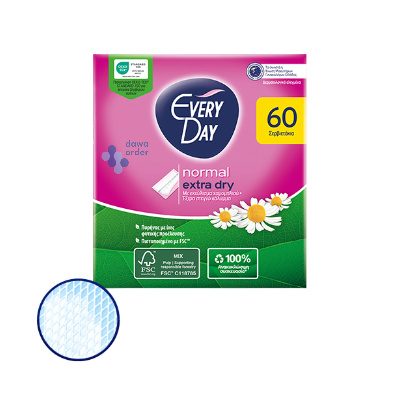 Everyday Extra Dry Normal 60
