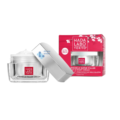 Hada Labo Tokyo Deep Wrinkle Super Filler Day&Night Cream