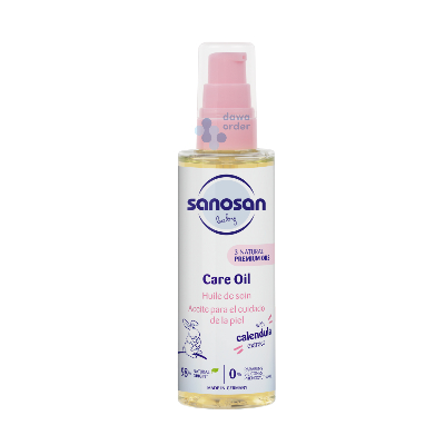 Sanosan Baby Care Oil 200 Ml