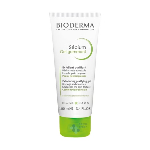 Sebium Exfoliting Gel