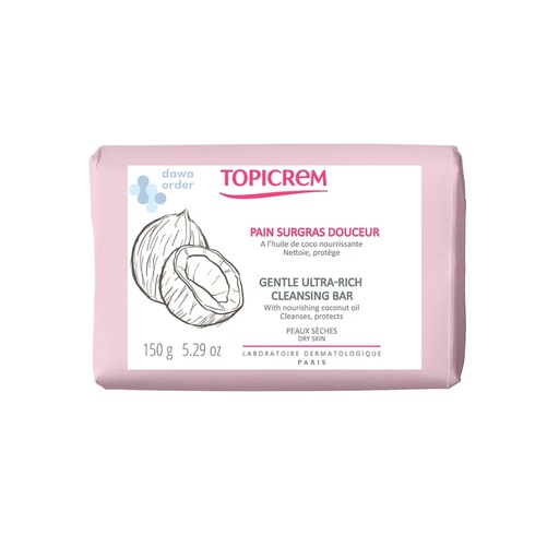 Topicrem Gentle Ultra-Rich Cleansing Bar Soap