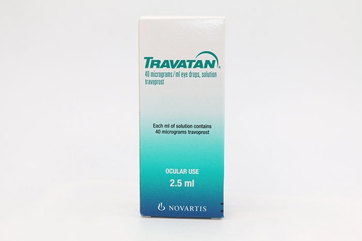 Travatan Ophthalmic Solution 2.5 Ml