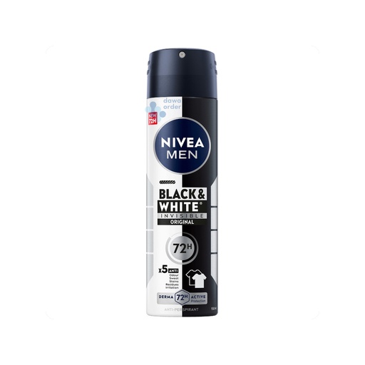 Nivea Black&White Spray