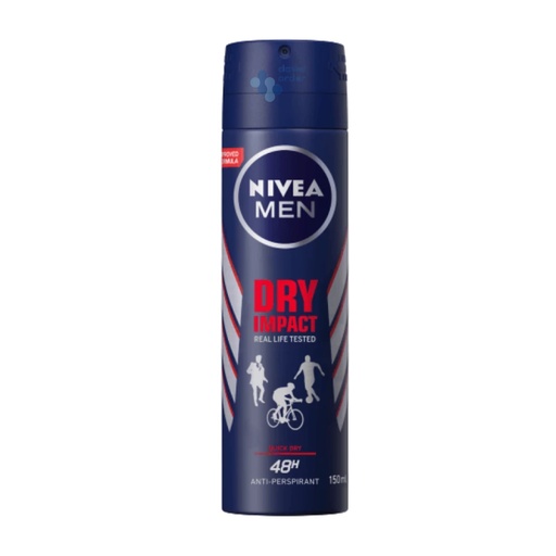 Nivea Men Dry Impact Spray