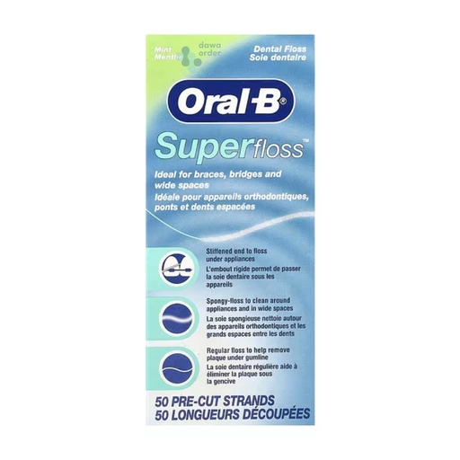 Oral-B Floss Action