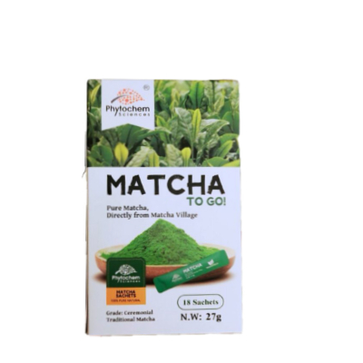 MATCHA TO GO (15+3)SACHETS