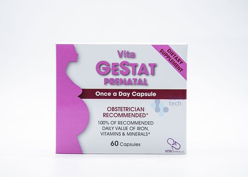 Gestat Prenatal 60 Caps