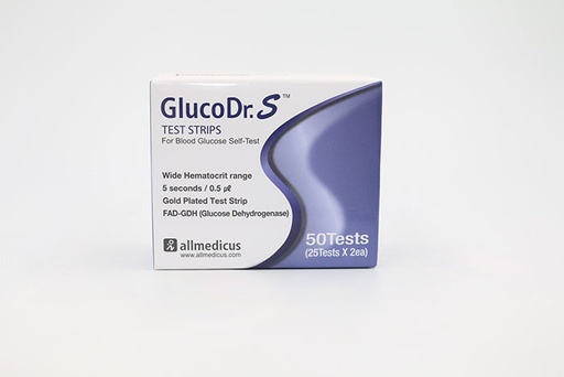 Gluco Dr.S 50 Strip