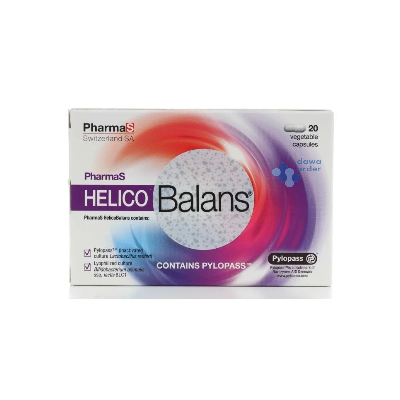 Helico Balans 20 Tablets
