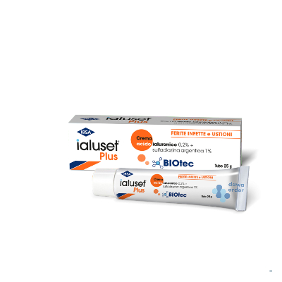Ialuset Plus Cream 25G