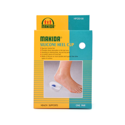 Makida Silicon Heel Cup L