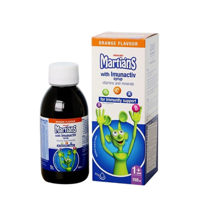 Martians Syrup 150 Ml