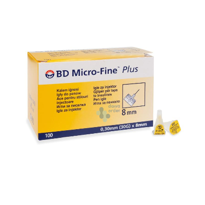 Micro-Fine Plus Pen Needles 30 * 8