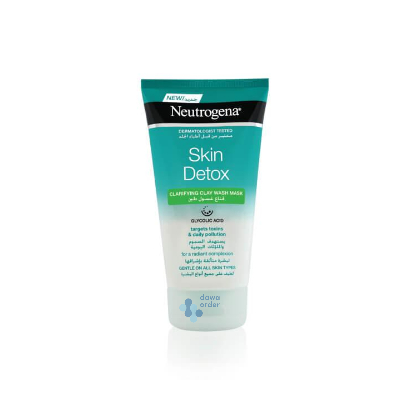 Neutrogena Detox Clarifying Clay Wash Mask150Ml