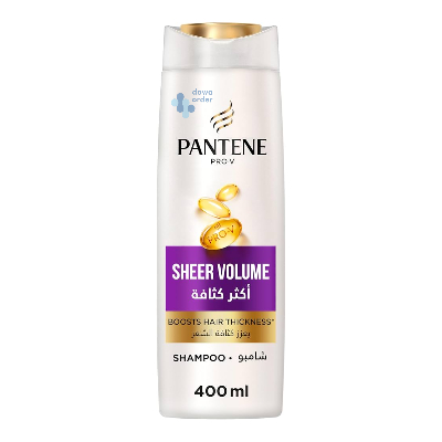 Pantene Sheer Volume 400Ml