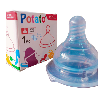 Potato Silicone Nipple