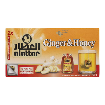 Alattar Ginger & Honey
