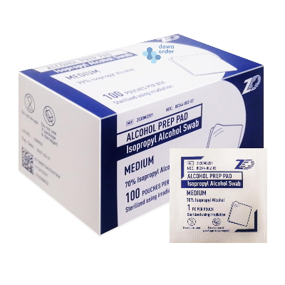 Alcohol Swab 100Sachets