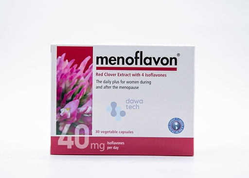 MENOFLAVON (40 mg) (30 VEGETABLE CAPSULES)