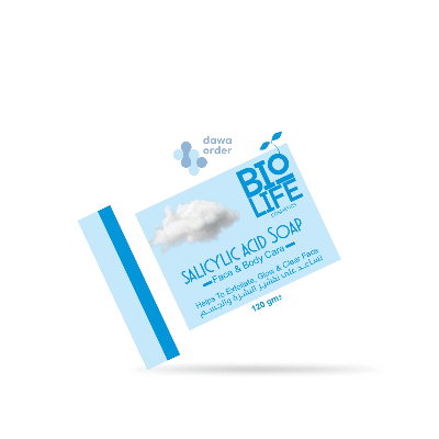 Biolife Salicylic Acid Soap ( صابون التقشير)
