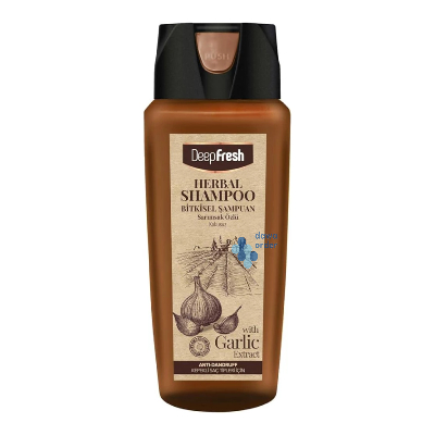 Deep Fresh Herbal Shampoo Garlic
