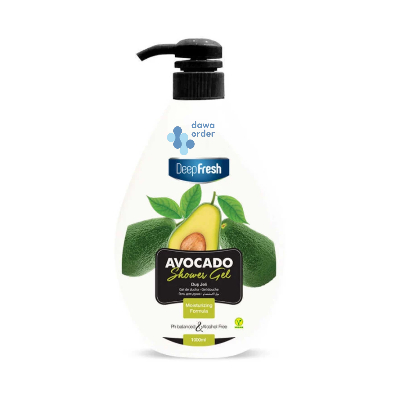 Deepfresh Shower Avocado 1000Ml