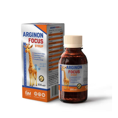 Arginon Focus Syrup (200 Ml)