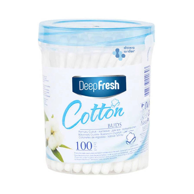 Deep Fresh Cotton Buds 100