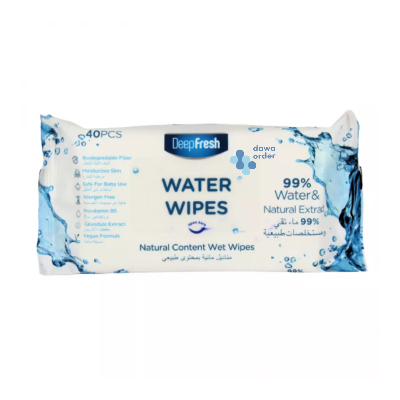 Deep Fresh Water Wipes