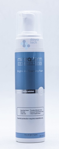 MINEADERM BRIGHTENING CLEANSING FOAM (200 ml)