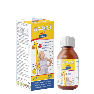 ARGINON SYRUP (200ML)