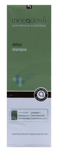 MINEADERM DETOX SHAMPOO (300  ml)