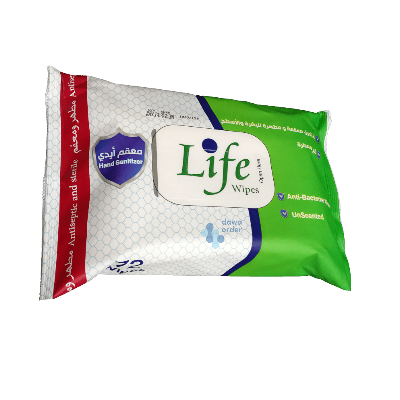 Life Wipes Hand Sanitizer 72