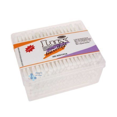 Lux Cotton Buds 200 Adet