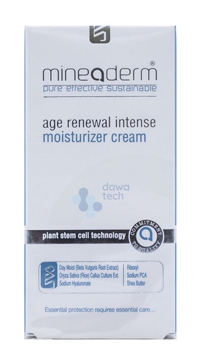 MINEADERM MOISTURIZER CREAM (50 ml)